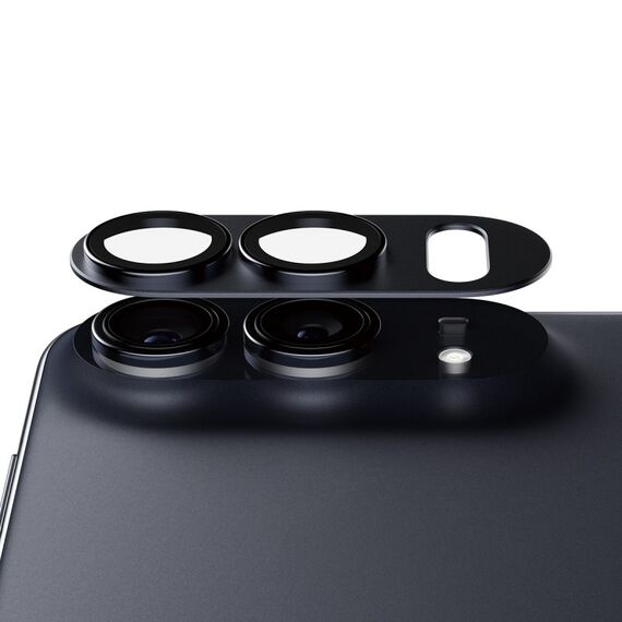 PanzerGlass ® Fender Kameraschutz Midnight iPhone Duo