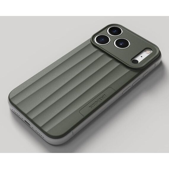 NUDIENT Slice Case Handy-Schutzhülle 16 cm (6.3") Cover Kiefer, Grün, 5 image