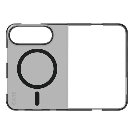PanzerGlass CARE™ by ® SL1M Case Smokey m. Schwarz MagSafe iPhone Duo, 4 image