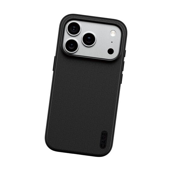 PanzerGlass CARE™ by ® Fusion Fabric Case Schwarz m. MagSafe iPhone 18 Pro | 17 Pro