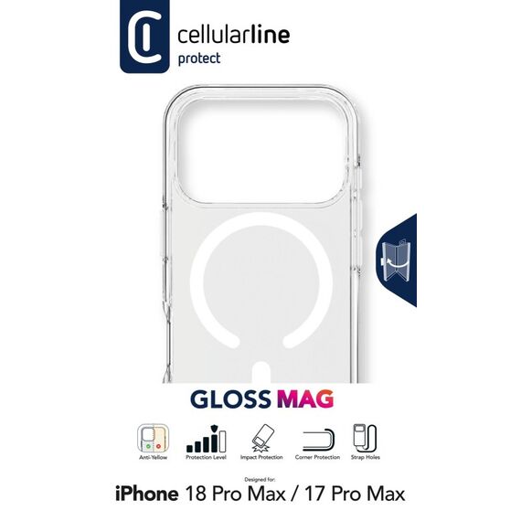 Cellularline GLOSS MAG - IPHONE 17 PRO MAX / 18 PRO MAX, 7 image