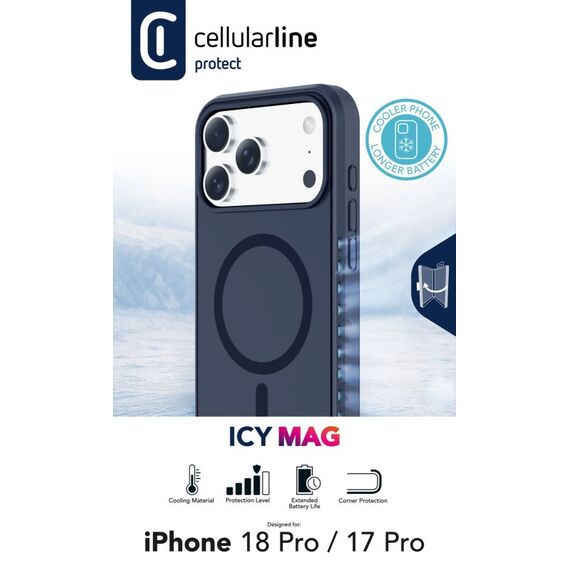 Cellularline ICY MAG - IPHONE 17 PRO / 18 PRO, 6 image