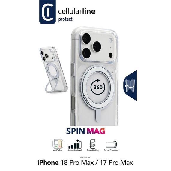 Cellularline SPIN MAG - IPHONE 17 PRO MAX / 18 PRO MAX, 3 image