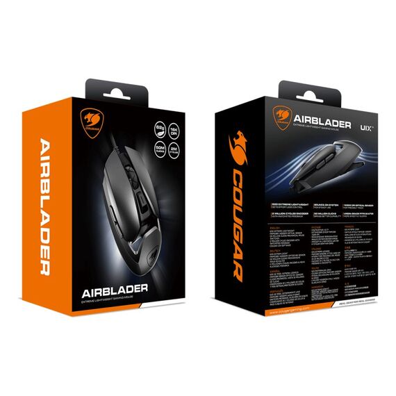 COUGAR CGR-WONB-410M Maus Gaming Beidhändig USB Typ-A Optisch 16000 DPI, 4 image
