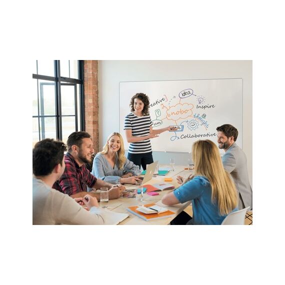 Nobo Impression Pro Whiteboard 1210 x 679 mm Stahl Magnetisch, 2 image