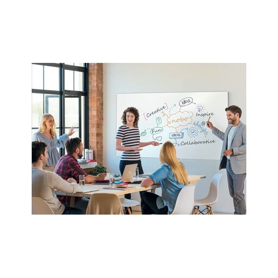 Nobo Impression Pro Whiteboard 1784 x 1173 mm Emaille Magnetisch, 3 image