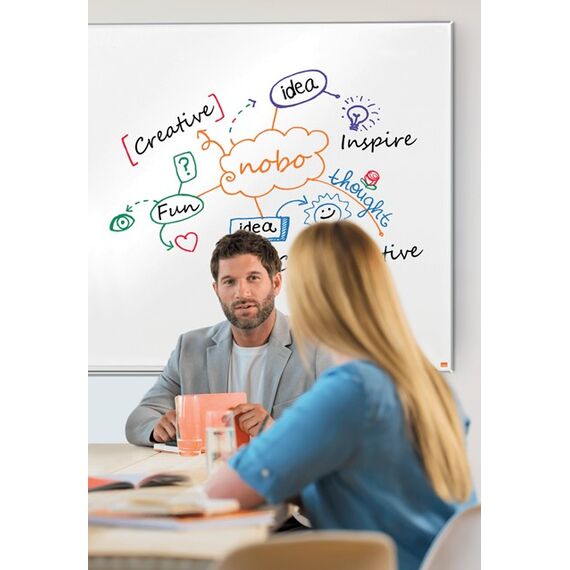 Nobo Impression Pro Whiteboard 1784 x 1173 mm Emaille Magnetisch, 4 image