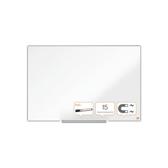 Nobo Impression Pro Nano Clean Whiteboard 877 x 568 mm Stahl Magnetisch, 9 image