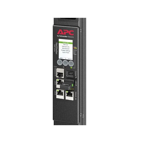 APC APDU9953 Stromverteilereinheit (PDU) 24 AC-Ausgänge 0U Schwarz, 7 image