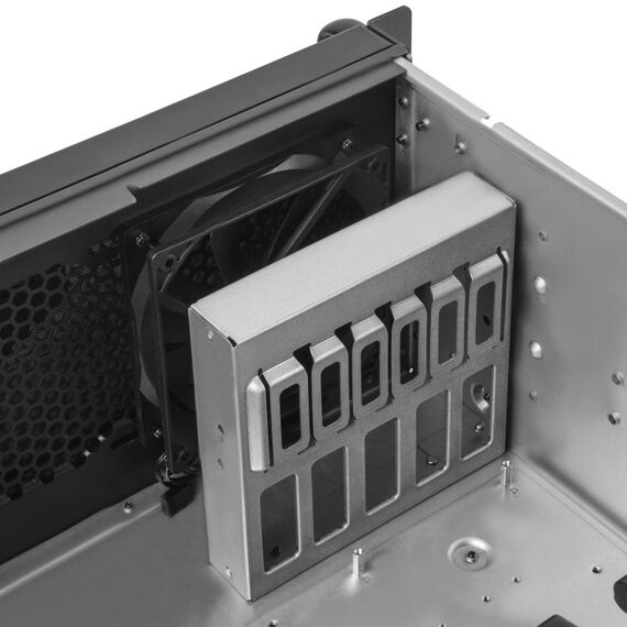 Silverstone RM42-502 Rack Schwarz, 11 image