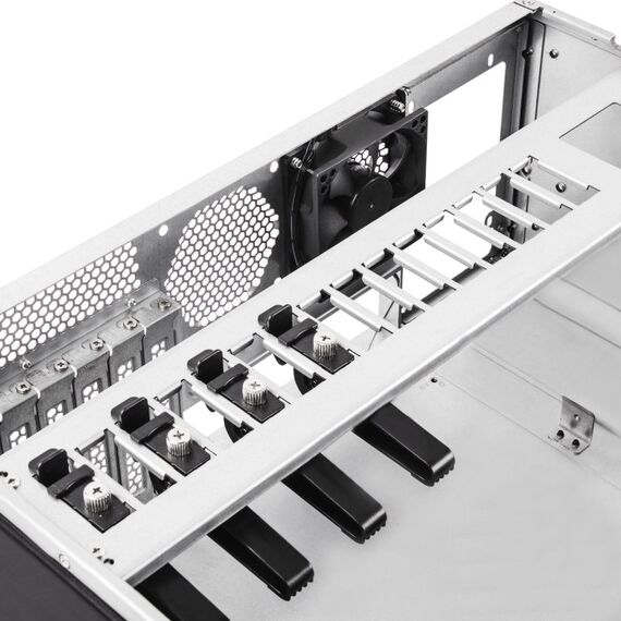 Silverstone RM42-502 Rack Schwarz, 9 image