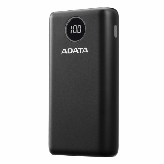 ADATA P20000QCD Lithium Polymer (LiPo) 20000 mAh Weiß