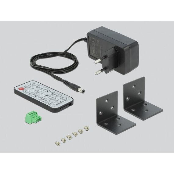 DeLOCK KVM 4 in 1 Multiview Switch 4 x HDMI mit USB 2.0, 2 image