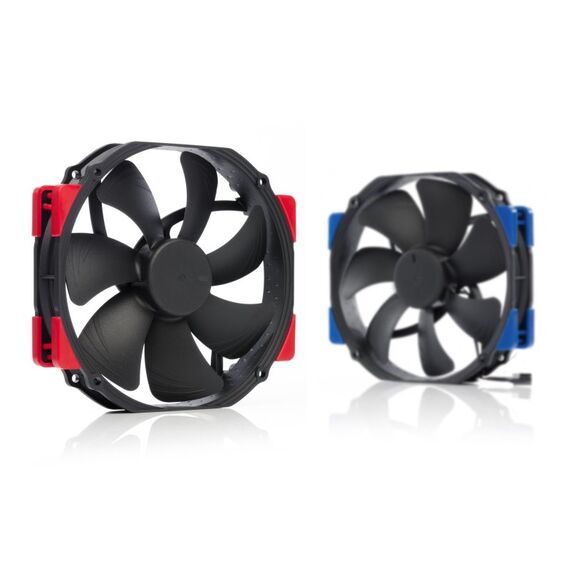 Noctua NF-A15 HS-PWM chromax.black.swap Computergehäuse Ventilator Schwarz, 3 image