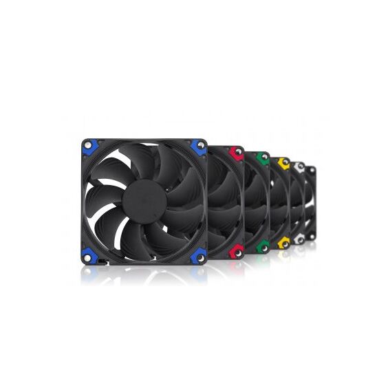 Noctua NF-A9X14 HS-PWM CH.BK.S Computerkühlsystem Computergehäuse Ventilator 9,2 cm Schwarz, 5 image