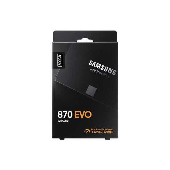 Samsung 870 EVO 500 GB 2.5" Serial ATA III V-NAND MLC, 3 image