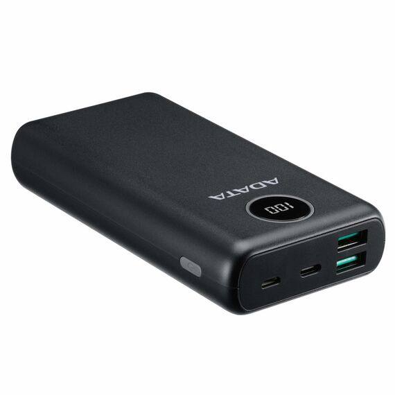 ADATA P20000QCD Lithium Polymer (LiPo) 20000 mAh Blau, 3 image