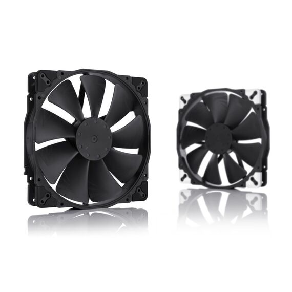 Noctua NF-A20 PWM CH.BK.S Computerkühlsystem Computergehäuse Ventilator 20 cm Schwarz, 3 image