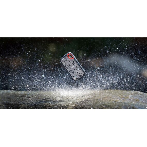 SanDisk Extreme Portable 4 TB USB Typ-C 3.2 Gen 2 (3.1 Gen 2) Schwarz, 5 image