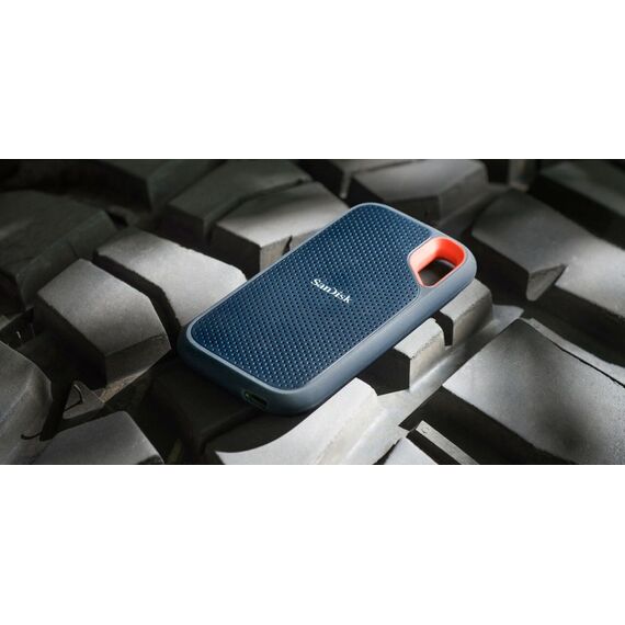 SanDisk Extreme Portable 4 TB USB Typ-C 3.2 Gen 2 (3.1 Gen 2) Schwarz, 7 image