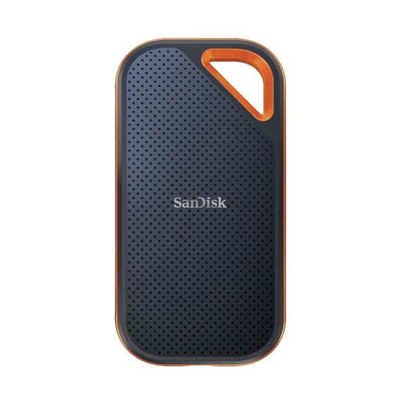 SanDisk Extreme PRO 4 TB USB Typ-C 3.2 Gen 2 (3.1 Gen 2) Schwarz, Orange