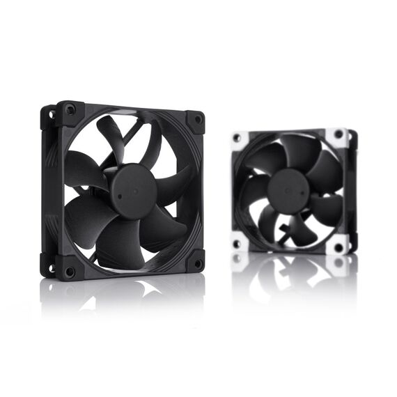 Noctua NF-A9 PWM CH.BK.S Computerkühlsystem Computergehäuse Ventilator 9,2 cm Schwarz, 3 image