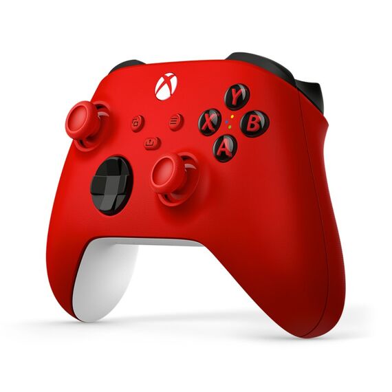 Microsoft Xbox Wireless Controller Rot Bluetooth/USB Gamepad Analog / Digital Xbox, Xbox One, Xbox Series S, Xbox Series X