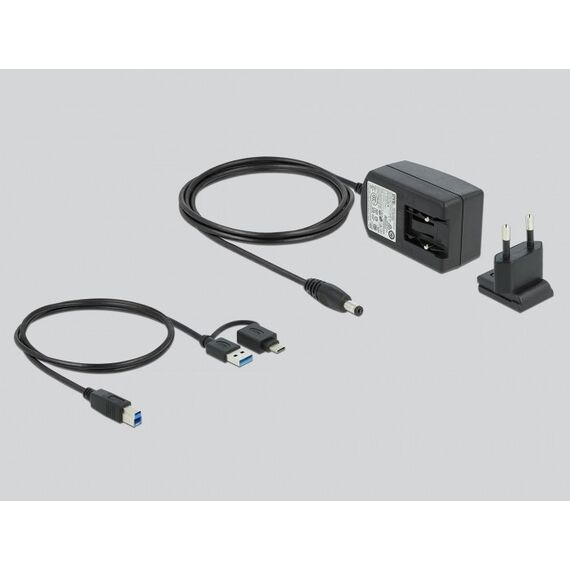 DeLOCK USB Dockingstation Dual HDMI Full-HD / USB 3.2 / LAN / Audio, 4 image