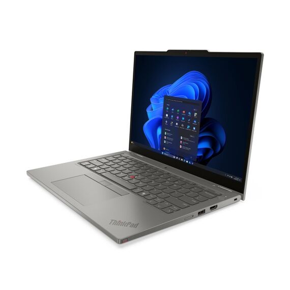 Lenovo ThinkPad L13 2-in-1 Gen 6 (Intel) Intel Core Ultra 7 255U Hybrid (2-in-1) 33,8 cm (13.3") Touchscreen WUXGA 32 GB LPDDR5x-SDRAM 1 TB SSD Wi-Fi 6E (802.11ax) Windows 11 Pro Grau Schweiz, 3 image