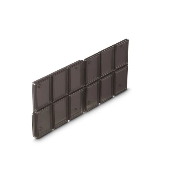 Hama 00095990 Speicherkarte-Gehäuse 12 Karten Polypropylen (PP) Schwarz, Transparent, 2 image