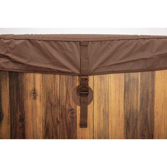 Bestway 60025 Whirlpool/Jacuzzi 1123 l 7 Person(en) Rund Holz, 12 image