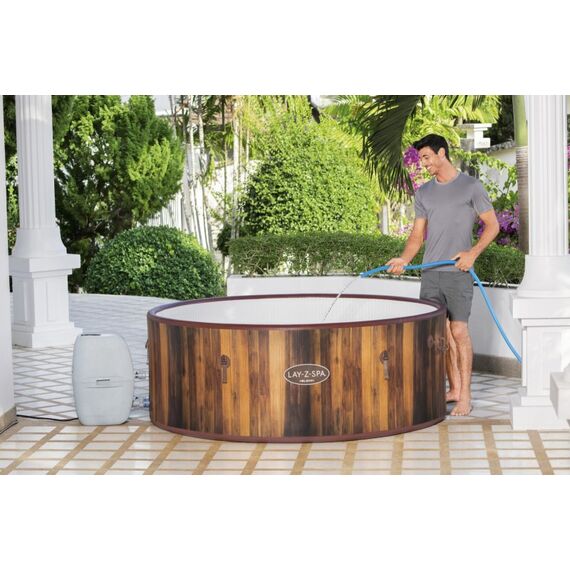 Bestway 60025 Whirlpool/Jacuzzi 1123 l 7 Person(en) Rund Holz, 10 image