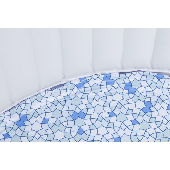 Bestway Lay-Z-Spa 6001C Whirlpool/Jacuzzi 669 l 4 Person(en) Rund Blau, Weiß, 12 image
