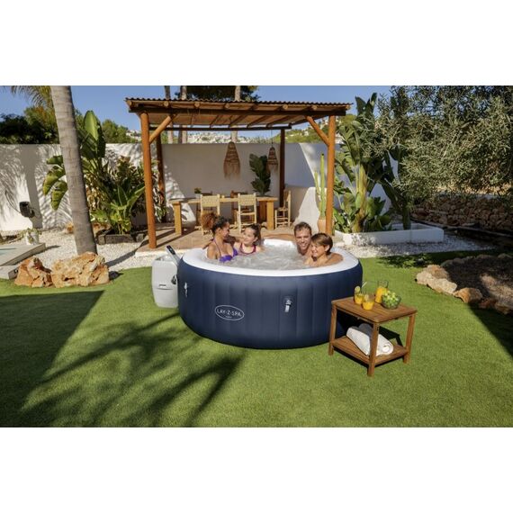 Bestway Lay-Z-Spa 6001C Whirlpool/Jacuzzi 669 l 4 Person(en) Rund Blau, Weiß, 28 image