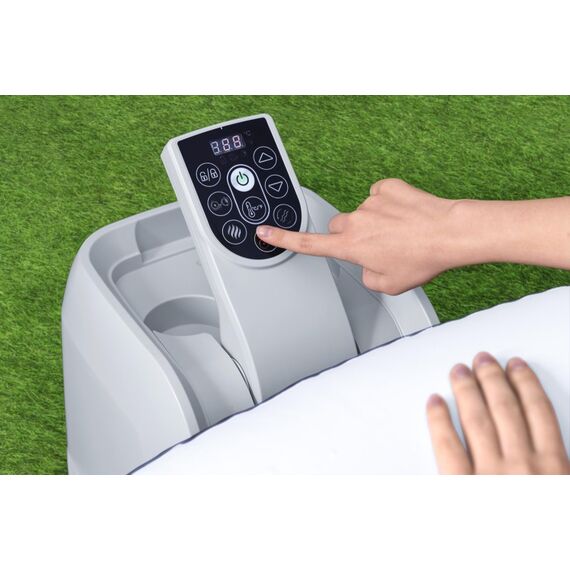 Bestway Lay-Z-Spa 6001C Whirlpool/Jacuzzi 669 l 4 Person(en) Rund Blau, Weiß, 7 image