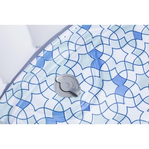 Bestway Lay-Z-Spa 6001C Whirlpool/Jacuzzi 669 l 4 Person(en) Rund Blau, Weiß, 10 image