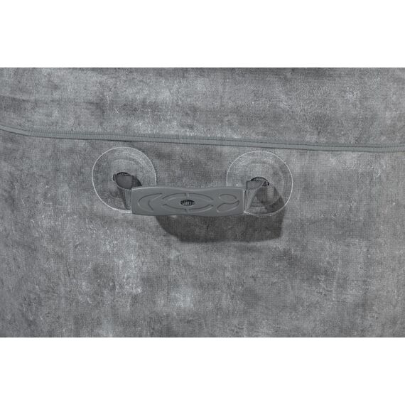 Bestway Lay-Z-Spa 6001V Whirlpool/Jacuzzi 850 l 6 Person(en) Rund Grau, 9 image