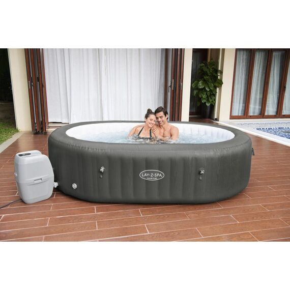 Bestway 60067 Whirlpool/Jacuzzi 4 Person(en) Rund Grau, 16 image