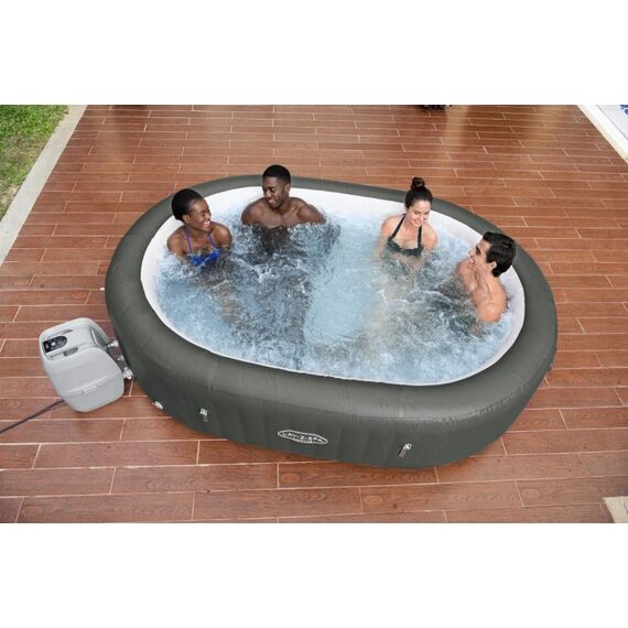Bestway 60067 Whirlpool/Jacuzzi 4 Person(en) Rund Grau, 18 image