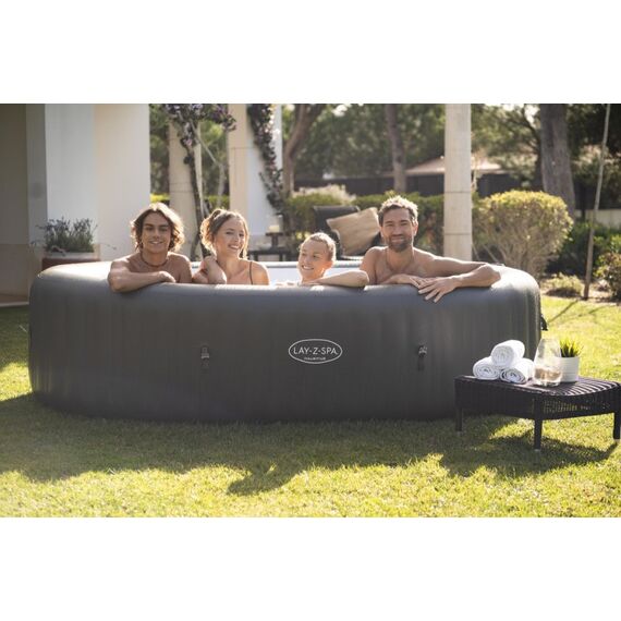 Bestway 60067 Whirlpool/Jacuzzi 4 Person(en) Rund Grau, 24 image