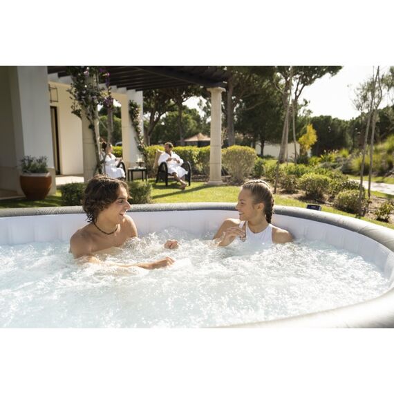 Bestway 60067 Whirlpool/Jacuzzi 4 Person(en) Rund Grau, 29 image