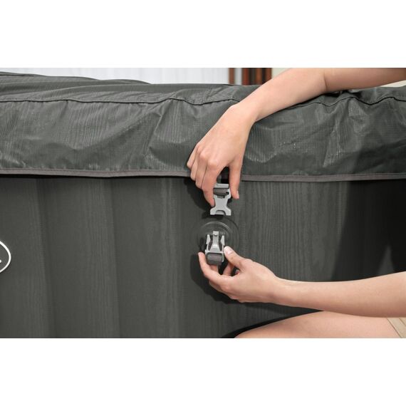Bestway 60067 Whirlpool/Jacuzzi 4 Person(en) Rund Grau, 32 image