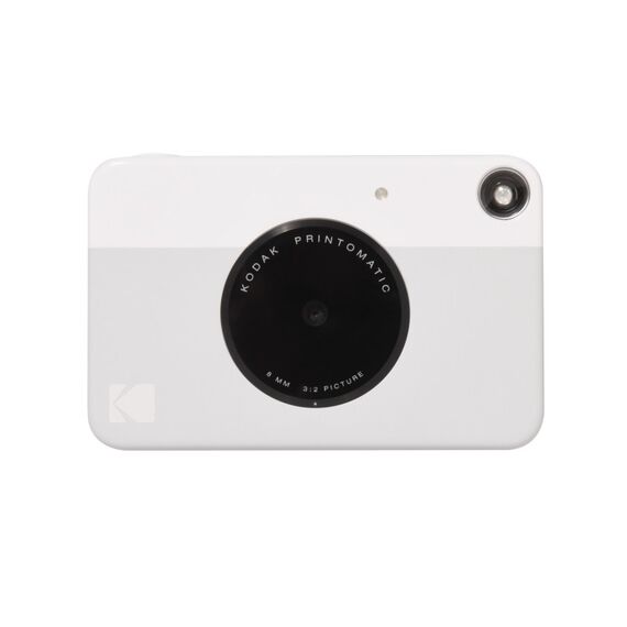 Kodak Printomatic 50,8 x 76,2 mm Grau, Weiß, Farbe: Grau, Weiß