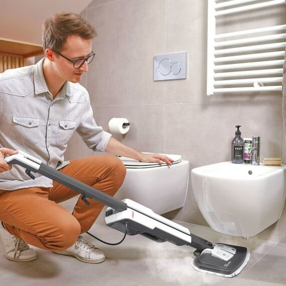 Polti Vaporetto SV660_Style Dampfmopp 0,5 l 1500 W Grau, Weiß, 5 image