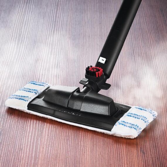 Polti Vaporetto Pro 95_Turbo Flexi Zylinder-Dampfreiniger 1100 W Schwarz, Grün, 8 image