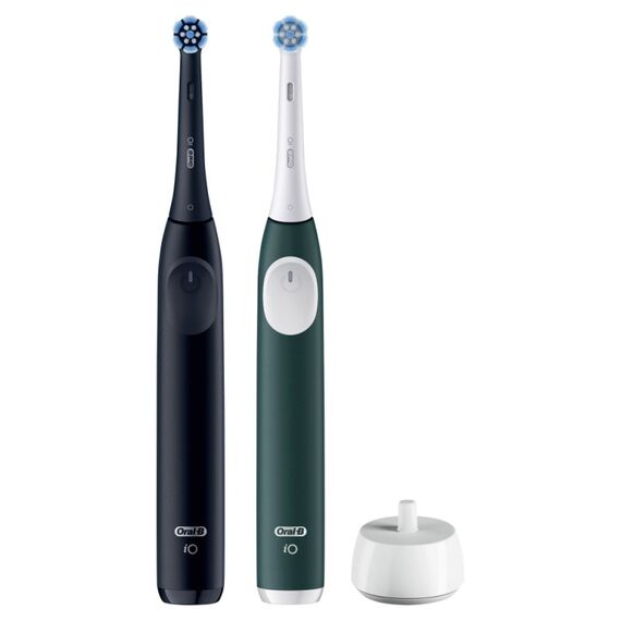 Oral-B iO Series 2 Erwachsener Vibrierende Zahnbürste Schwarz, Grün, 2 image