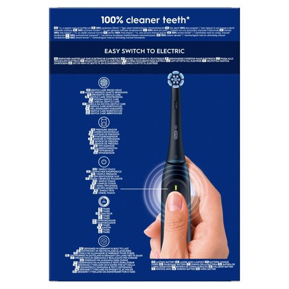 Oral-B iO Series 2 Erwachsener Vibrierende Zahnbürste Schwarz, Grün, 4 image