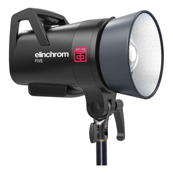 Elinchrom FIVE Monolight Kit Fotostudio-Blitzlicht 522 Ws Schwarz