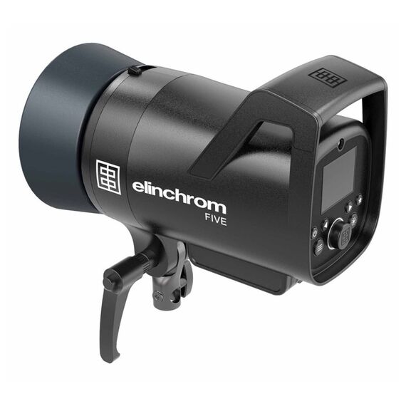 Elinchrom FIVE Monolight Kit Fotostudio-Blitzlicht 522 Ws Schwarz, 3 image