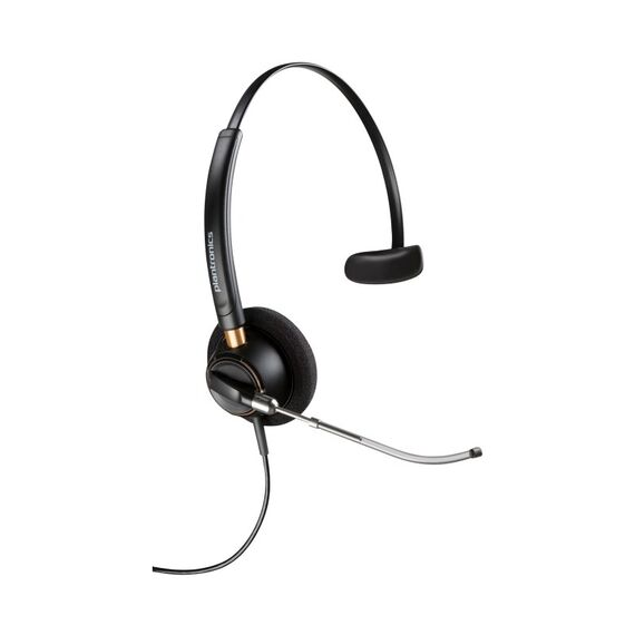 HP Poly EncorePro 510V Monaurales Headset-Sprachrohr + Quick Disconnect